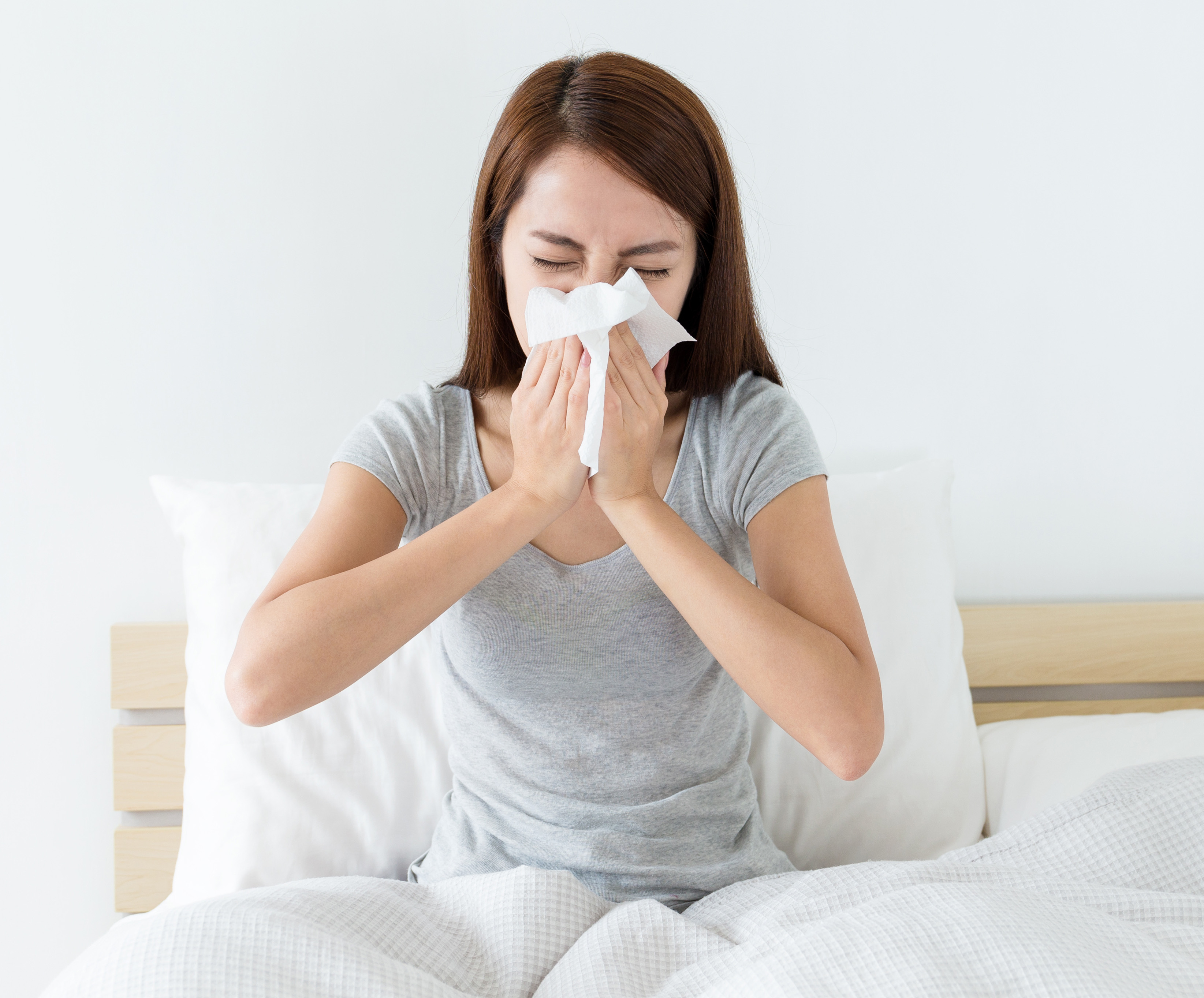Allergikerbettwäsche bei Hausstaubmilbenallergie